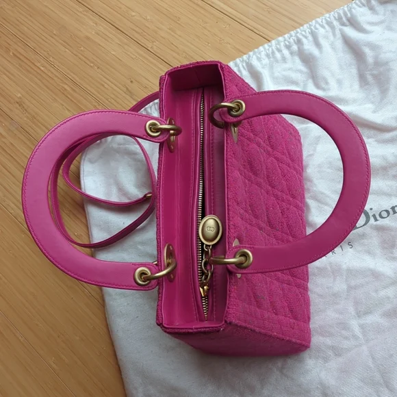 Christian Dior Lady Dior Bag - Picture 7 of 17